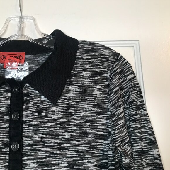 Missoni for Target | Space-Dyed Knit Polo Dress - Picture 3 of 7